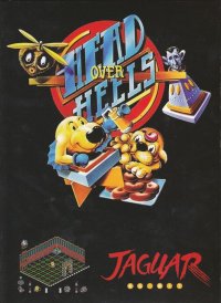 Head Over Heels Jaguar  box art